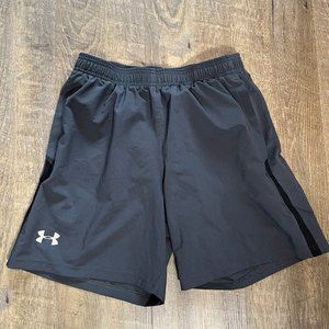 🏖 Men's Under Armour Swim Trunk Med with A Sleek Trim & Has 2 Deep Pockets